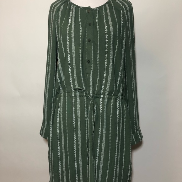 NWT GAP GREEN DRESS - Picture 6 of 6